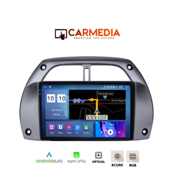 CARMEDIA CMDU4095-5 PRO PLUS TABLET 9.5'' OEM TOYOTA RAV 4 2000-2006