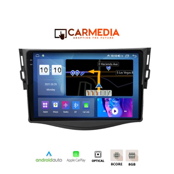 CARMEDIA CMDU4095-5 PRO PLUS TABLET 9.5'' OEM TOYOTA RAV 4 2006-2012