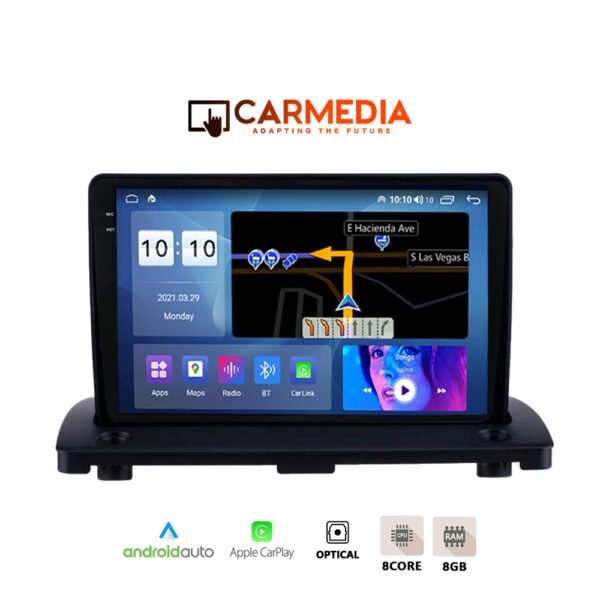 CARMEDIA CM8095-12 PRO PLUS TABLET 9.5'' OEM VOLVO XC90 2002-2014