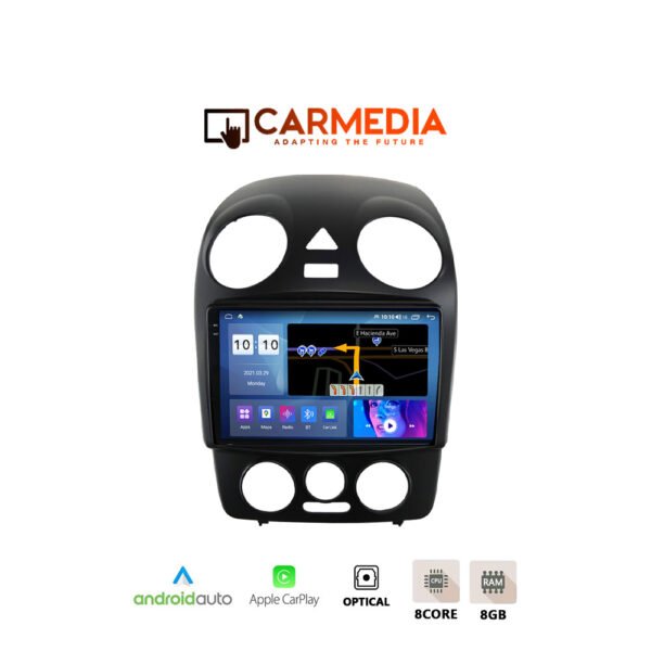 CARMEDIA CMDU8095-6 PRO PLUS TABLET 9.5'' OEM VW BEETLE 2004-2011