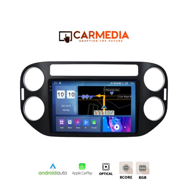 CARMEDIA CMDU12095-13 PRO PLUS TABLET 9.5'' OEM VW TIGUAN 2004-2016