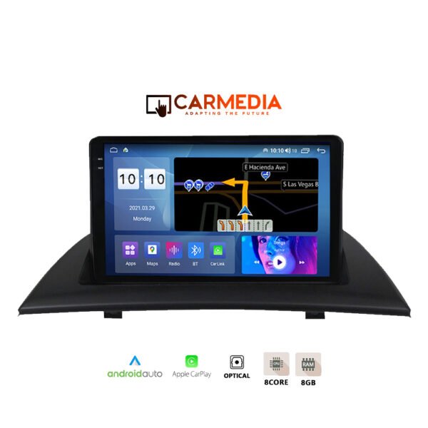 CARMEDIA CMDU4095-4 PRO PLUS TABLET 9.5'' OEM BMW X3 (E83) 2003-2010