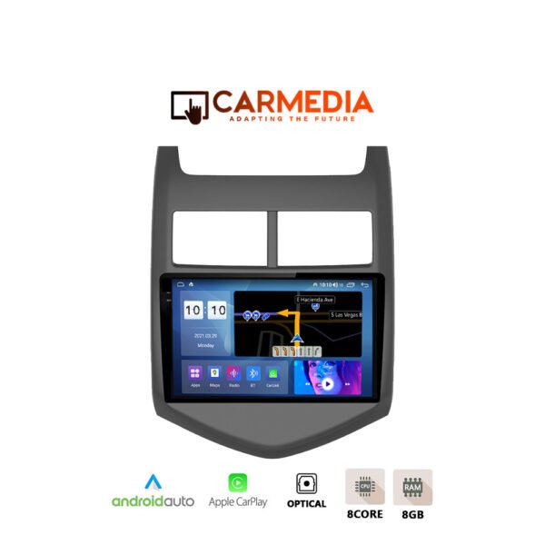 CARMEDIA CMDU4095-4 PRO PLUS TABLET 9.5'' OEM CHEVROLET AVEO 2011-2014
