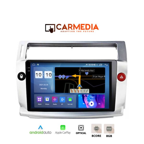 CARMEDIA CMDU8095-6 PRO PLUS TABLET 9.5'' OEM CITROEN C4 2004-2010