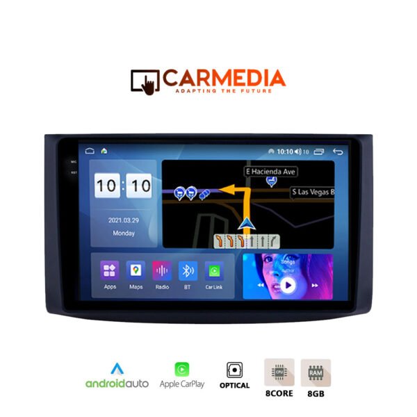 CARMEDIA CMDU8095-6 PRO PLUS TABLET 9.5'' OEM CHEVROLET AVEO 2006-2010