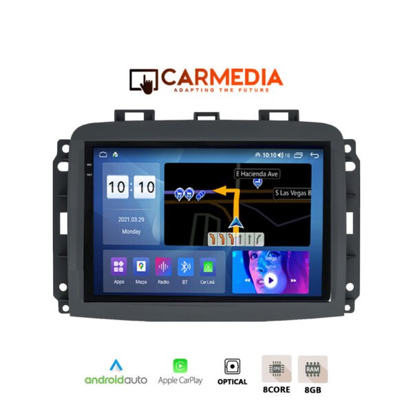 CARMEDIA CM81036-13 PLUS TABLET 10.36'' OEM FIAT 500L 2012+