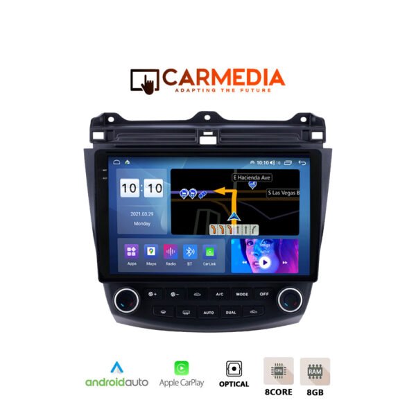 CARMEDIA CMDU121036-13 PRO PLUS TABLET 10.36" OEM HONDA ACCORD 2003-2007