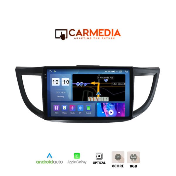 CARMEDIA CM81036-12 PRO PLUS TABLET 10.36'' OEM HONDA CRV 2013-2017