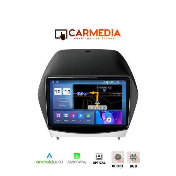 CARMEDIA CM81036-12 PRO PLUS TABLET 10.36'' OEM HYUNDAI iX35 2010-2015