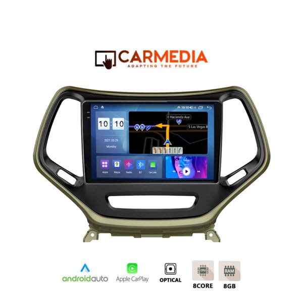 CARMEDIA CM81036-12 PRO PLUS TABLET 10.36'' OEM JEEP CHEROKEE 2014+