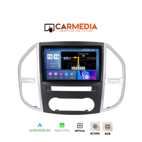 CARMEDIA CMDU41036-4 PRO PLUS TABLET 10.36" OEM MERCEDES VITO-VIANO (W447) 2015+