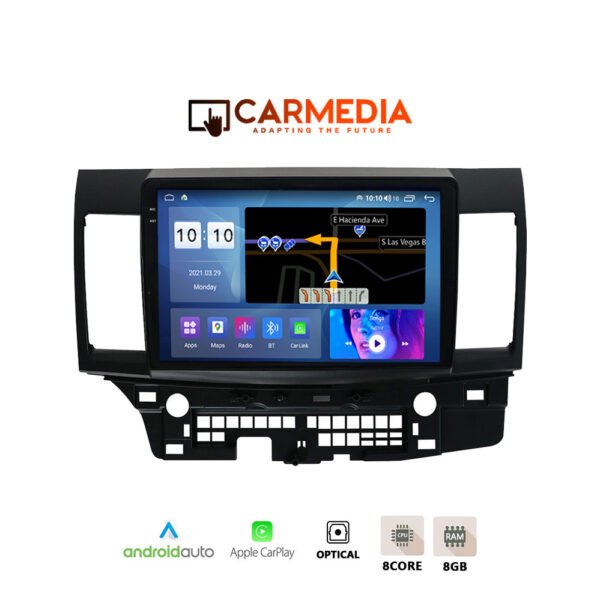 CARMEDIA CMDU41036-4 PRO PLUS TABLET 10.36" OEM MITSUBISHI LANCER 2008+