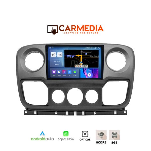 CARMEDIA CM81036-13 PLUS TABLET 10.36'' OEM NISSAN NV400 | OPEL MOVANO | RENAULT MASTER 2010-2020