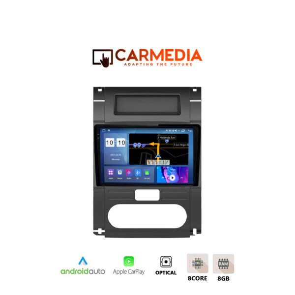 CARMEDIA CM81036-13 PLUS TABLET 10.36'' OEM NISSAN XTRAIL 2007-2013