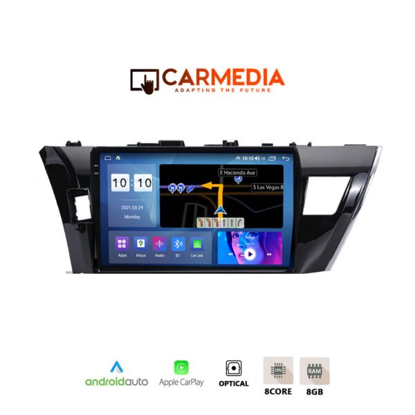 CARMEDIA CMDU81036-13 PRO PLUS TABLET 10.36" OEM TOYOTA COROLLA 2013-2016