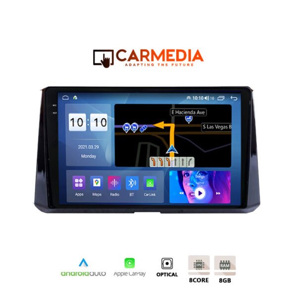 CARMEDIA CMDU121036-13 PRO PLUS TABLET 10.36" OEM TOYOTA COROLLA 2019+