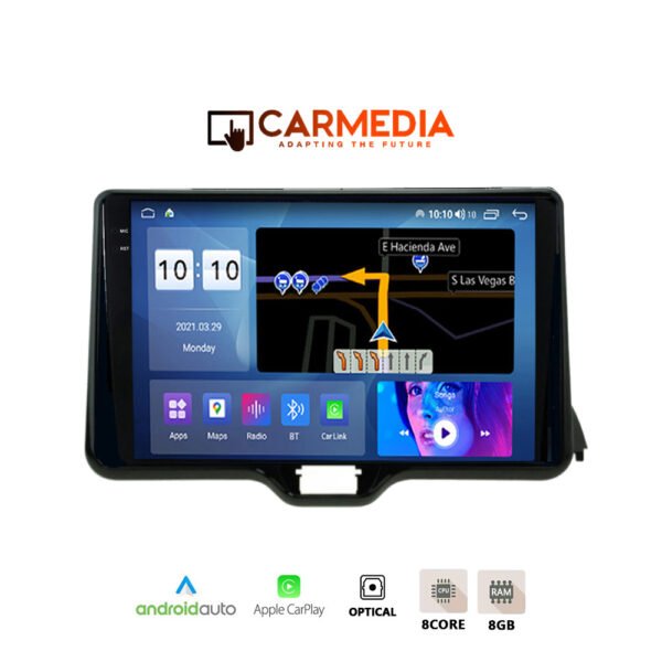 CARMEDIA CM81036-12 PRO PLUS TABLET 10.36'' OEM TOYOTA YARIS 2020+
