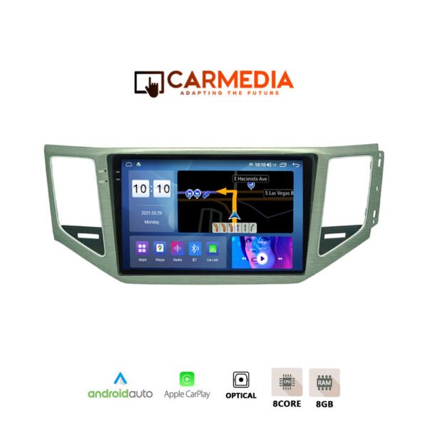 CARMEDIA CMDU81036-13 PRO PLUS TABLET 10.36" OEM VW GOLF SPORTSVAN 2014+