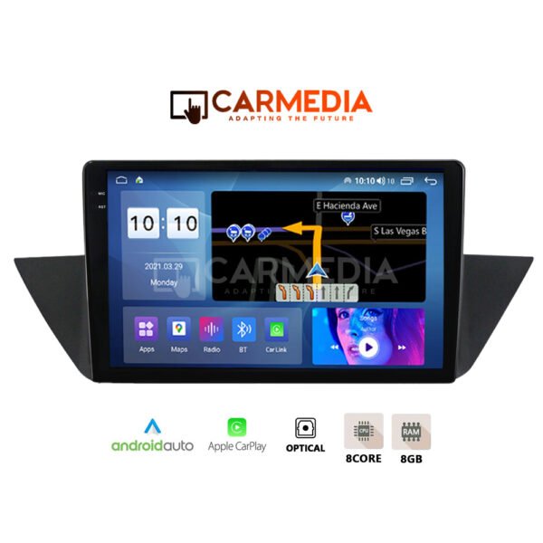 CARMEDIA CM81036-12 PRO PLUS TABLET 10.36'' OEM BMW X1 (E84) 2009-2015