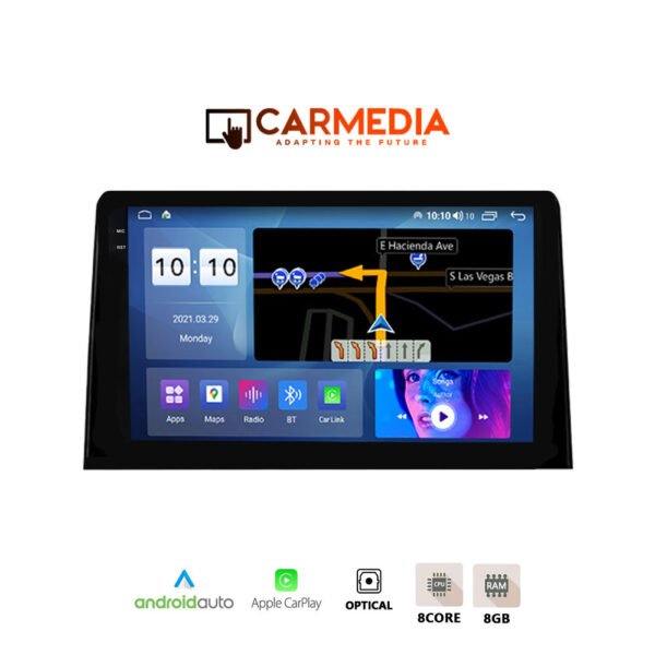 CARMEDIA CMDU81036-6 PRO PLUS TABLET 10.36" OEM CITROEN BERLINGO | OPEL COMBO | PEUGEOT PARTNER | TOYOTA PROACE 2018+