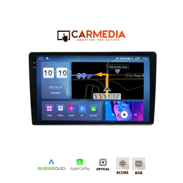 CARMEDIA CM81036-12 PRO PLUS TABLET 10.36'' OEM CITROEN C4-DS4 2018+