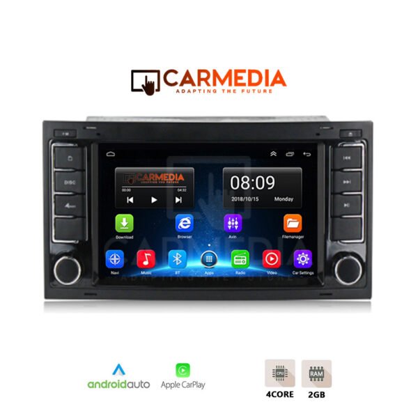 CARMEDIA CMT207-12 OEM 7'' VW T5 | TOUAREG 2003-2011