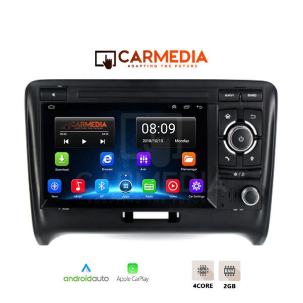 CARMEDIA CMT207-12 OEM 7'' AUDI TT 2007-2015