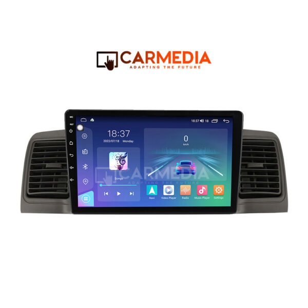 CARMEDIA CM809-13 TABLET 9'' OEM TOYOTA COROLLA 2001-2006