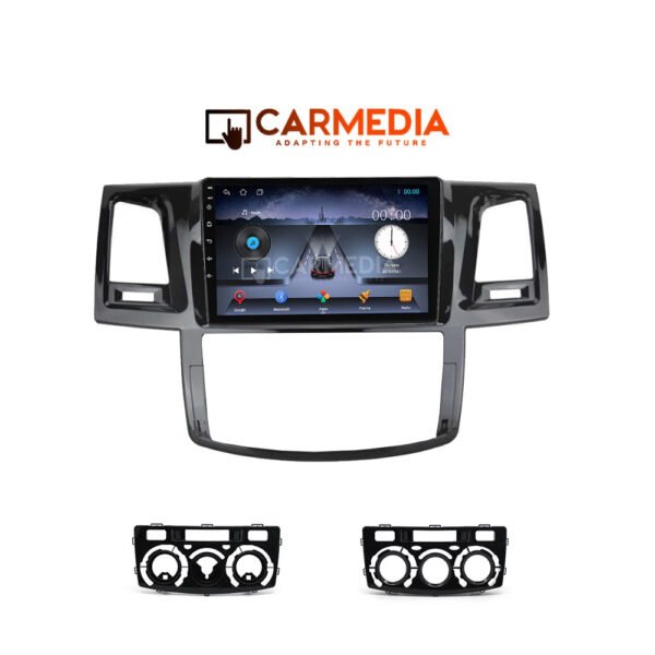 CARMEDIA CM209-13 TABLET 9'' OEM TOYOTA HILUX 2005-2011 A/C