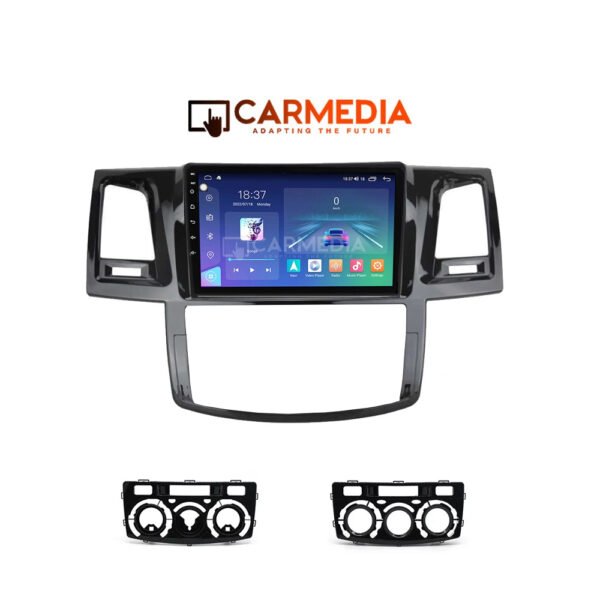 CARMEDIA CM8095-13 PLUS TABLET 9.5'' OEM TOYOTA HILUX 2005-2011 A/C