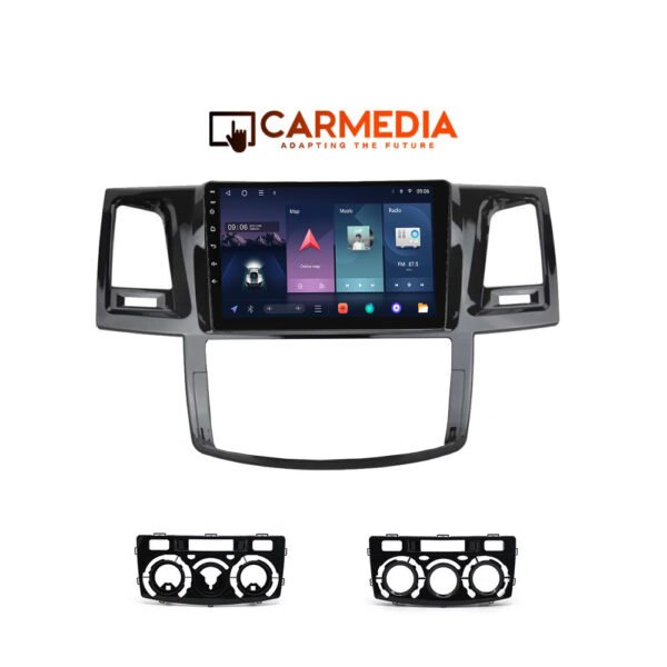 CARMEDIA CM2089-13 TABLET 9'' OEM TOYOTA HILUX 2005-2011 A/C