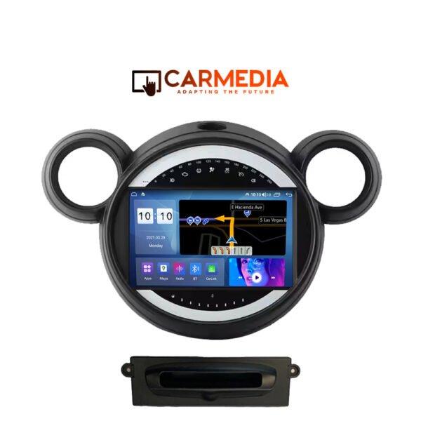 CARMEDIA CMDU409-3 TABLET 9'' OEM MINI COUNTRYMAN (R60) 2010-2016 | PACEMAN (R61) 2013-2016
