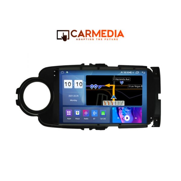 CARMEDIA CMDU8095-6 PRO PLUS TABLET 9.5'' OEM TOYOTA YARIS 2011-2020 BLACK