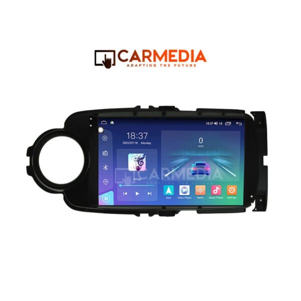 CARMEDIA CM809-13 TABLET 9'' OEM TOYOTA YARIS 2011-2020 BLACK
