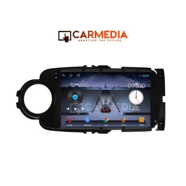 CARMEDIA CM209C-13 TABLET 9'' OEM TOYOTA YARIS 2011-2020 BLACK