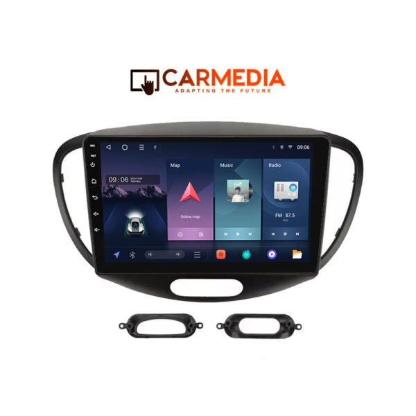CARMEDIA CM409-13 TABLET 9'' OEM HYUNDAI i10 2008-2013