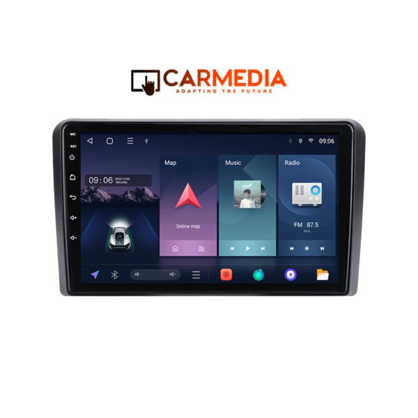 CARMEDIA CM209C-13 TABLET 9'' OEM AUDI A3 2003-2012
