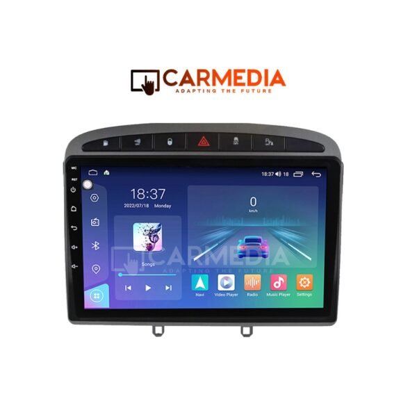 CARMEDIA CM2089-13 TABLET 9'' OEM PEUGEOT 308 2007-2012