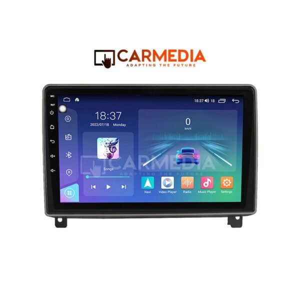 CARMEDIA CM2089-13 TABLET 9'' OEM PEUGEOT 407 2004-2011