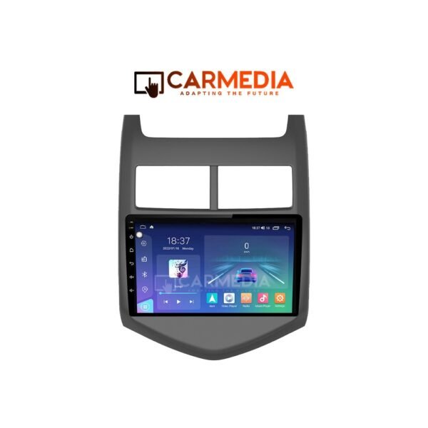 CARMEDIA CM2089-13 TABLET 9'' OEM CHEVROLET AVEO 2011-2014