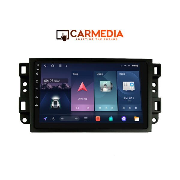 CARMEDIA CM210C-13 TABLET 10'' OEM CHEVROLET ALL 2004-2011