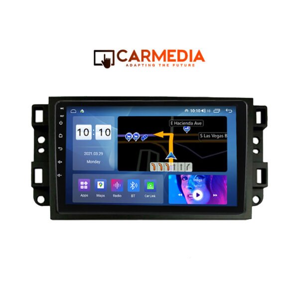 CARMEDIA CMDU410-3 TABLET 10'' OEM CHEVROLET ALL 2004-2011