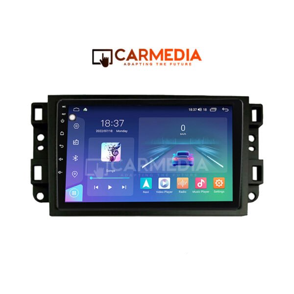 CARMEDIA CM810-13 TABLET 10'' OEM CHEVROLET ALL 2004-2011