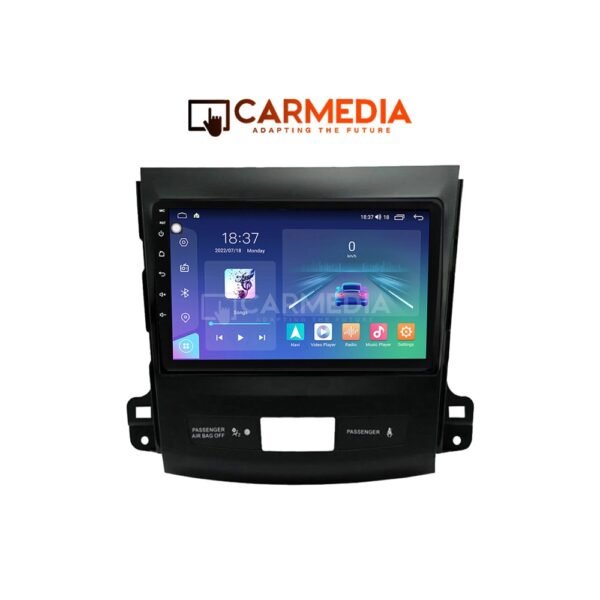 CARMEDIA CM2089-13 TABLET 9'' OEM CITROEN C-CROSSER 2007 | MITSUBISHI OUTLANDER | PEUGEOT 4007 2006-2012