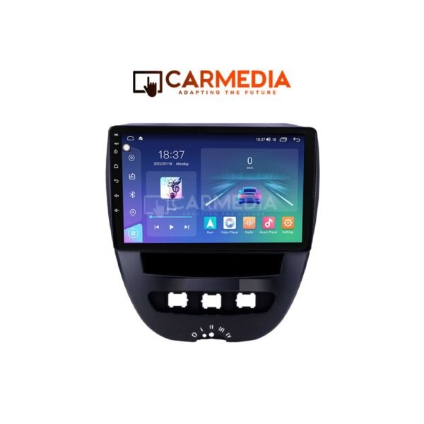 CARMEDIA CM20810-13 TABLET 10'' OEM CITROEN C1 | PEUGEOT 107 | TOYOTA AYGO 2005-2014