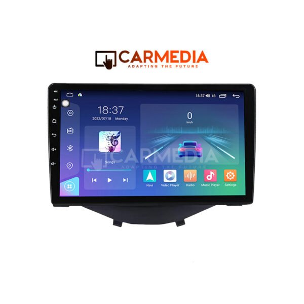CARMEDIA CM809-13 TABLET 9'' OEM CITROEN C1 | PEUGEOT 108 | TOYOTA AYGO 2014+