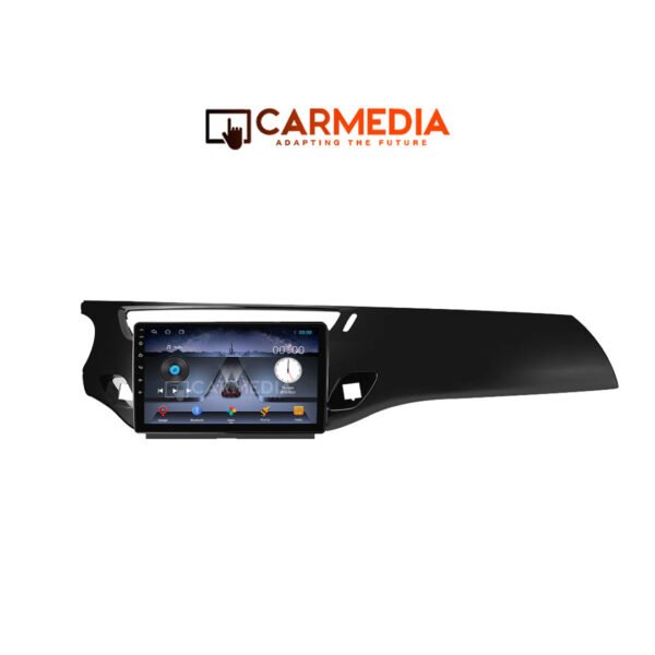 CARMEDIA CM209-13 TABLET 9'' OEM CITROEN C3 2010-2015 BLACK