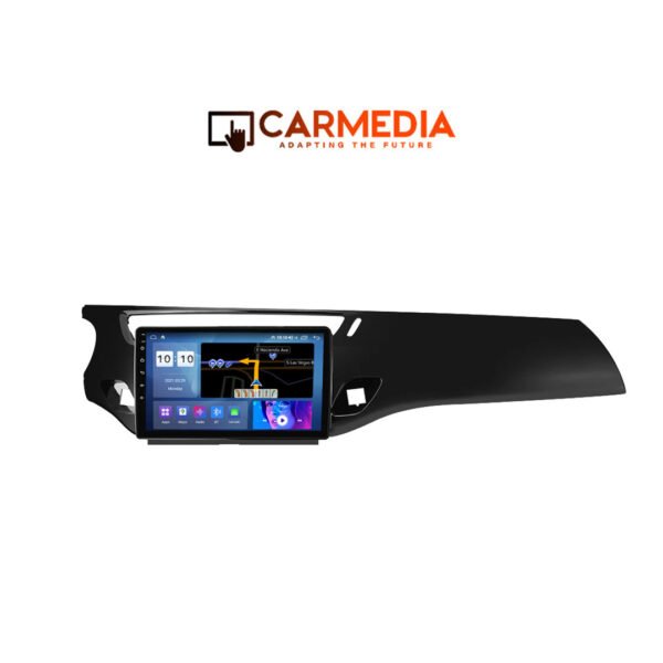 CARMEDIA CM409-13 TABLET 9'' OEM CITROEN C3 2010-2015 BLACK
