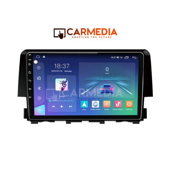 CARMEDIA CM2089-13 TABLET 9'' OEM HONDA CIVIC 2016+