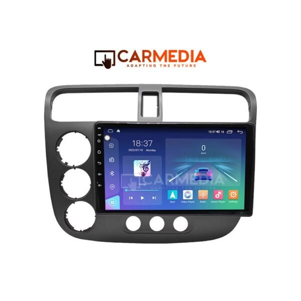 CARMEDIA CM2089-13 TABLET 9'' OEM HONDA CIVIC 4D 2001-2006